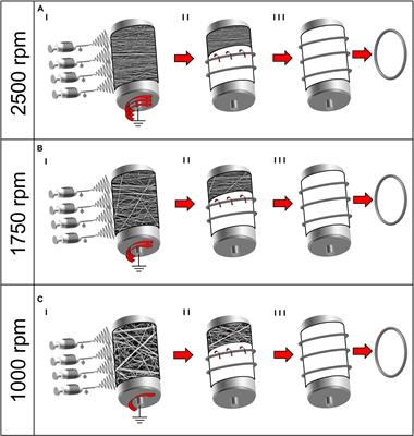 Tuning the Structure of Nylon 6,6 Electrospun Bundles to Mimic the Mechanical Performance of Tendon Fascicles